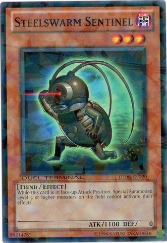Yu-Gi-Oh! - Steelswarm Sentinel (DT06-EN029) - Duel Terminal 6A - Unlimited Edition - Common