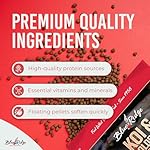 Blue Ridge Koi Fish Food 5lb - Koi Food Mini Growth Formula, Goldfish Food, Premium Fish Food for Ponds, Ponds Fish Food, Floating Pond Pellets - Image 4