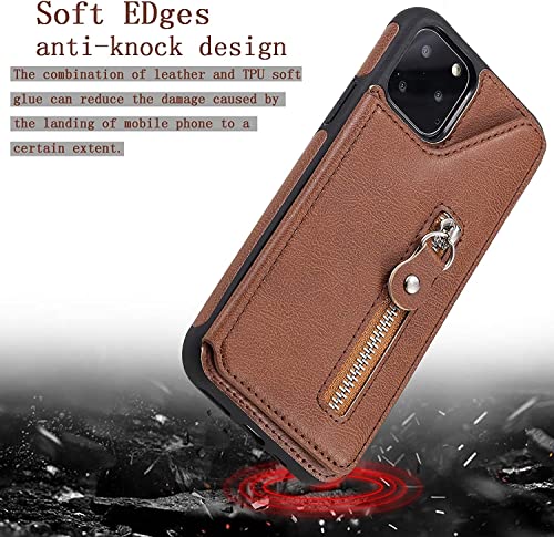 Funda para iPhone 12 Pro Max ideal para viajar con ranuras de tarjetas 3