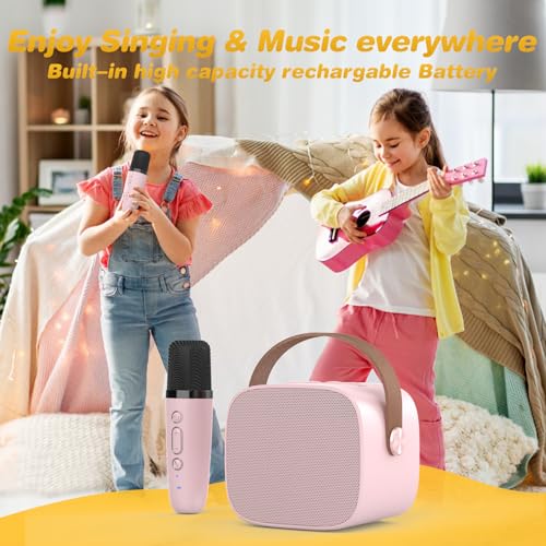 Portable Bluetooth Karaoke Microphone