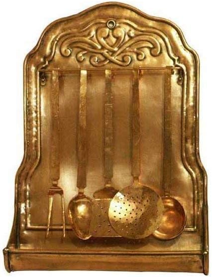 Bottega del Rame - Copper Kitchen Utensils Rack