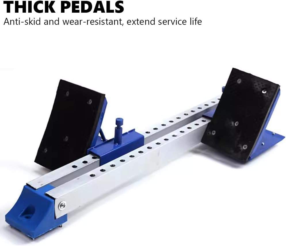 Track & Field Starting Blocks, Aluminum Alloy Multi Function Starting Block, 6 Angle Adjustable Starting Block for Sprinter Athlete, Lightweight Track Training Starting Block