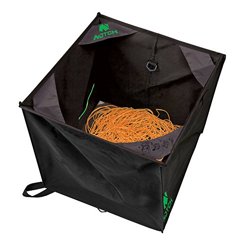 Notch Throwline Folding Cube, Black, 17x17x17
