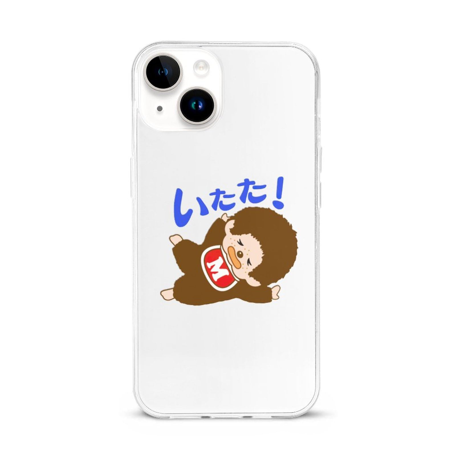 Amazon.co.jp: モンチッチ iPhone 15 ケース iphone 15plusケース