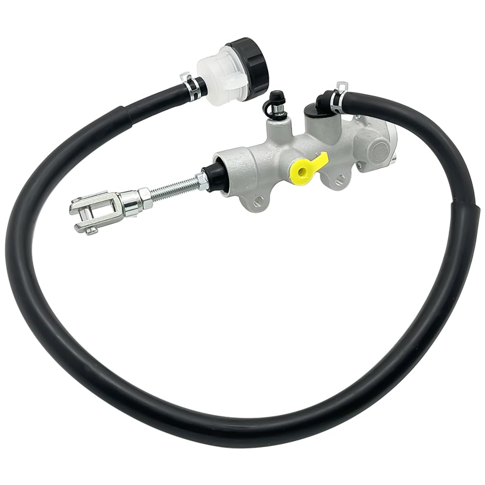 Hinter Hauptbremszylinder für Can-Am Outlander 500 650 800 Renegade 500 800 2010-2012 Outlander 400 2010-2014 Bremszylinder Bremspumpe