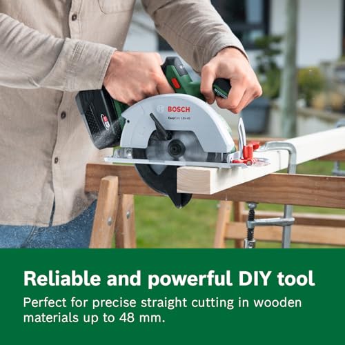 Bosch 18V System Cordless Circular Saw EasyCirc 18V-48 - Image 4