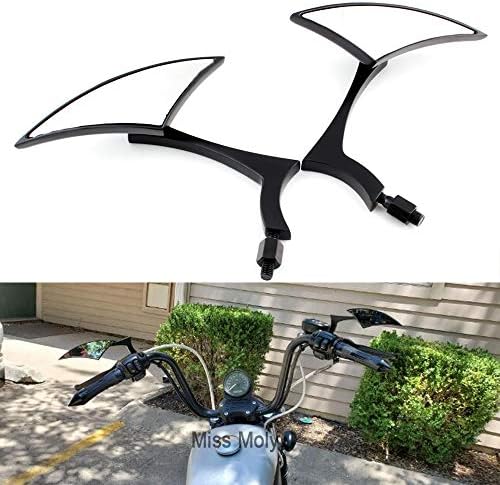 Specchietti Retrovisori Universali Per Moto - Cromati, Regolabili 360°, Per Scooter E Chopper - Foto 4