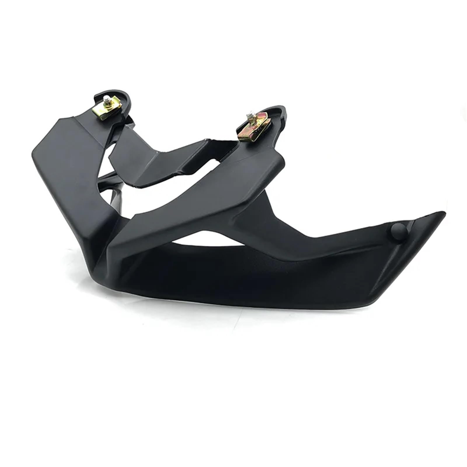 Front Bumper Splitter dachowy Pasuje do Yamaha MT 09 MT09 SP 2017-2020 Downforce Naked Frontal Spoilers Winglet Aerodynamic Wing Front Spoiler