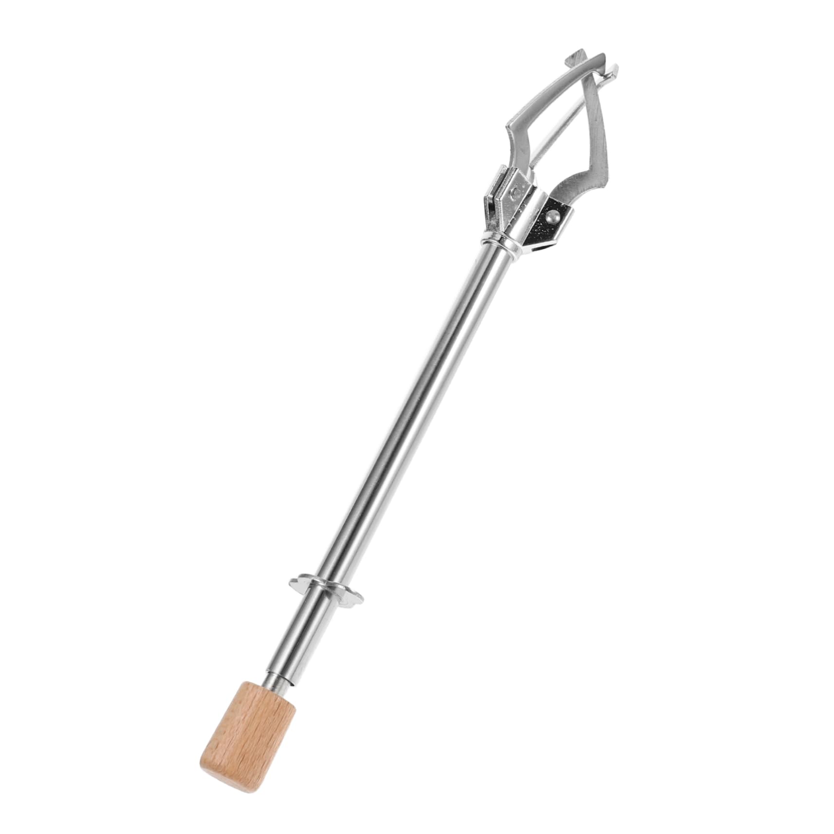 NAMOARLY Stainless Steel Ice Cube Tong Reusable Ice Clip for Charcuterie Board Multifunctional Food Clip for Easy Access Grip