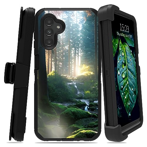 Coque Galaxy A14 5G protégeant l'écran contre les chutes au sol