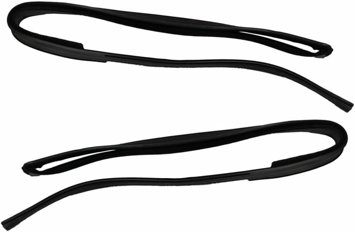 Door & Window Run Channel Sweep Felt Front Seal Kit for Ford for Bronco 1980-1986 for F150 1980-1986 for F250 1980-1986 for F350 1980-1986 for F- 100 1980-1983 Truck