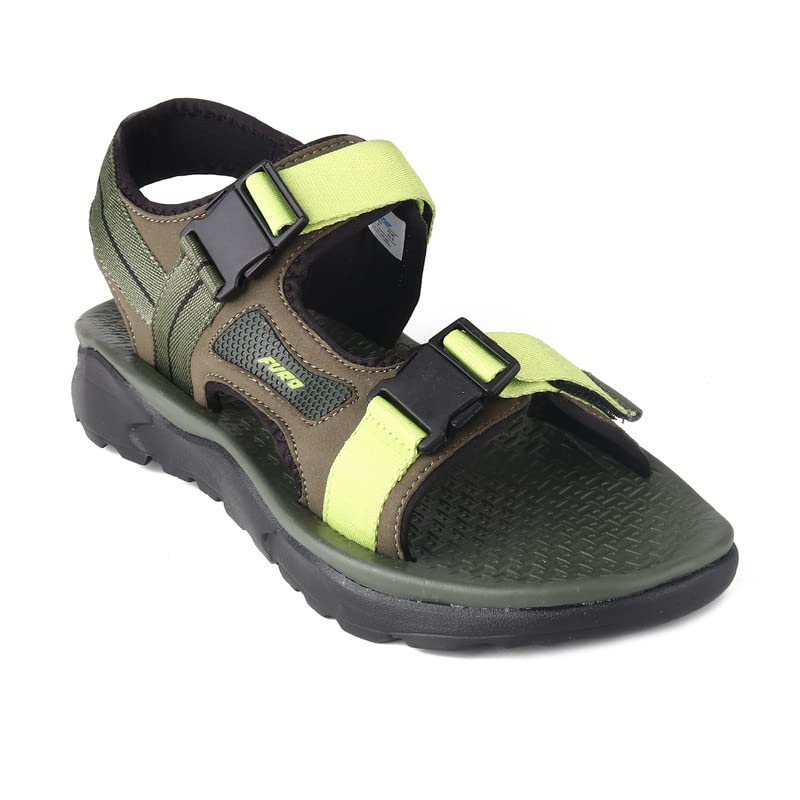 FURO Low Ankle Sports Sandal For Men SM-256 OLIVE GREEN-SH.GREEN (B0C2KPK8ZC) Amazon Price History, Amazon Price Tracker