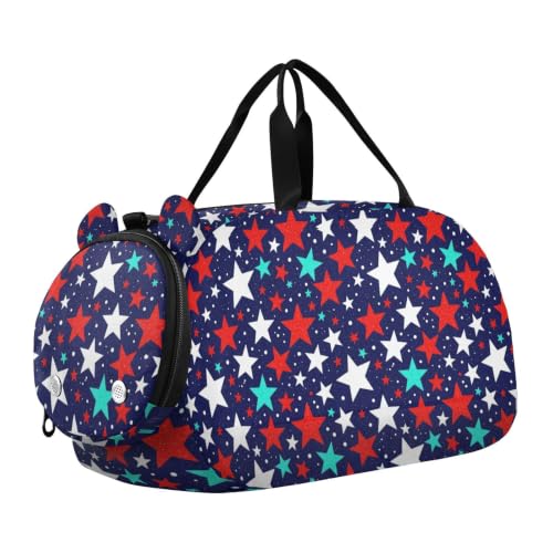 Bolsa de lona para niños y niñas ideal para viajes cortos, baile y gimnasio resistente