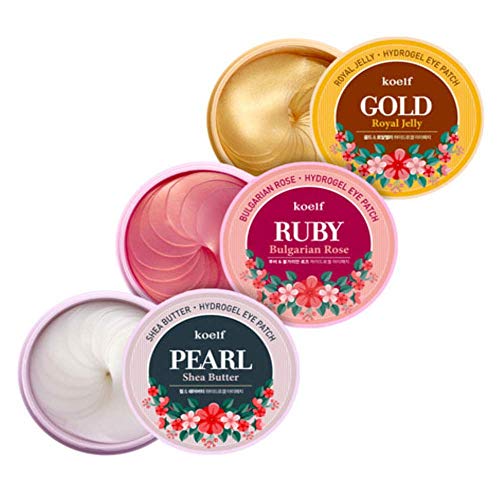 Preisvergleich Produktbild [KOELF] Hydrogel Eye Patch (#1~3 SET) by Koelf