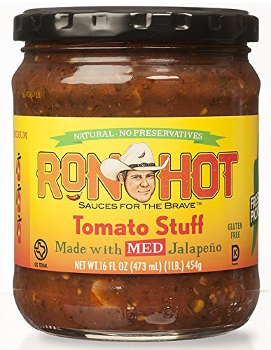 Ron Hot Tomato Stuff-Jalapeno