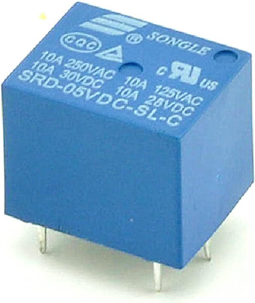 10PCS 5Pin 5V T73 The Relay SRD-5VDC-SL-C Switch