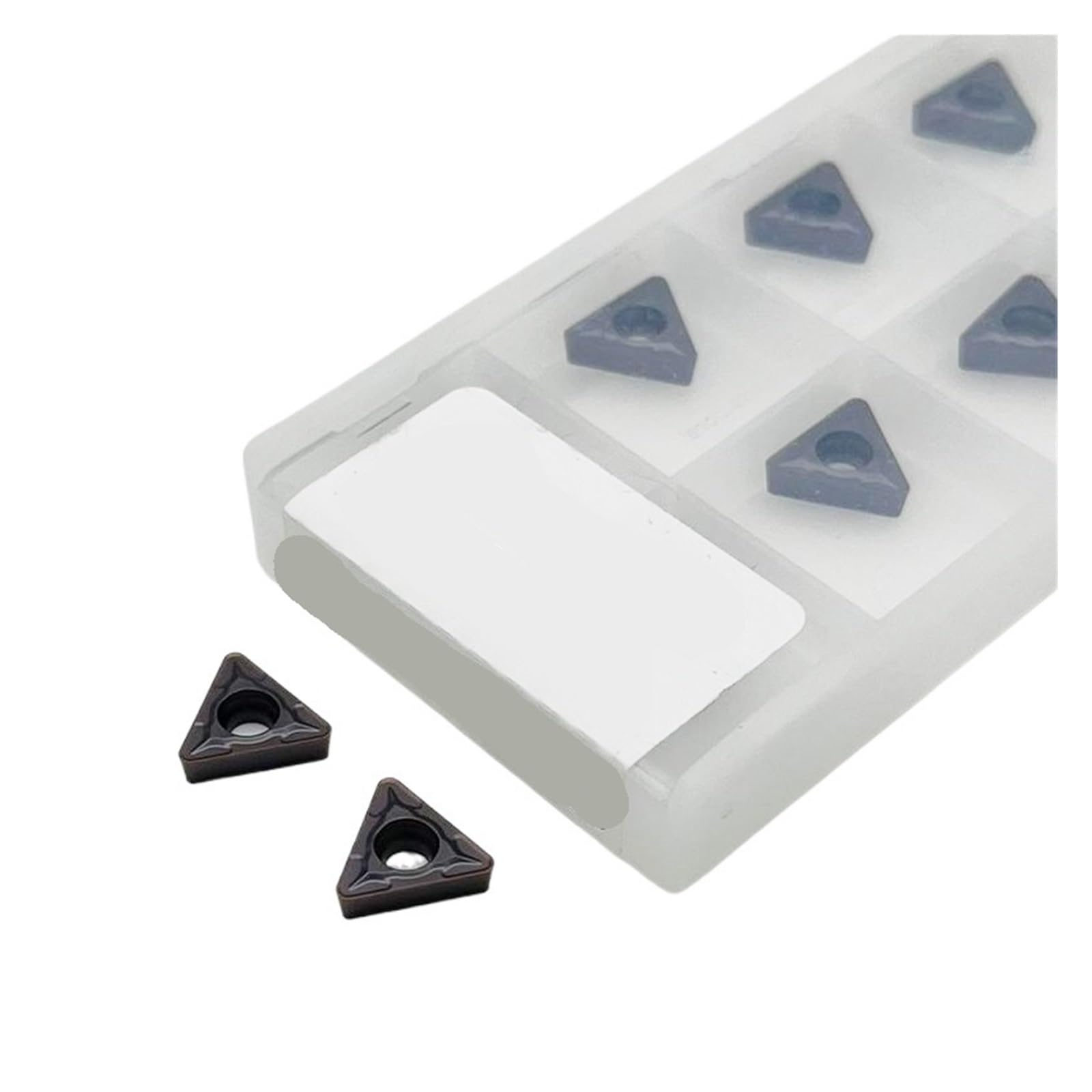 Outils TCMT 110204 pour réussir l'usinage de l'inox en atelier