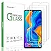 (3 Pack) Beukei for Huawei P30 Lite Screen Protector Tempered Glass,Full Screen Coverage, Anti Scratch, Bubble Free
