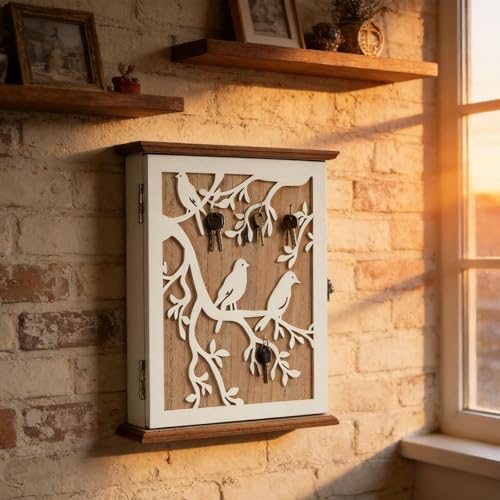 Armoire a cles murale : ne perdez plus jamais vos cles dans la maison - 5