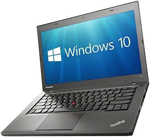 Lenovo ThinkPad T440 Laptop PC - 14.1in i5-4300U 8GB 240GB SSD WiFi WebCam USB 3.0 Windows 10 Professional 64-bit (Renewed)