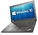 Price comparison product image Lenovo ThinkPad T440 Laptop PC - 14.1 inches i5-4300U 8GB 500GB WiFi WebCam USB 3.0 Windows 10 Professional 64-bit (Renewed)