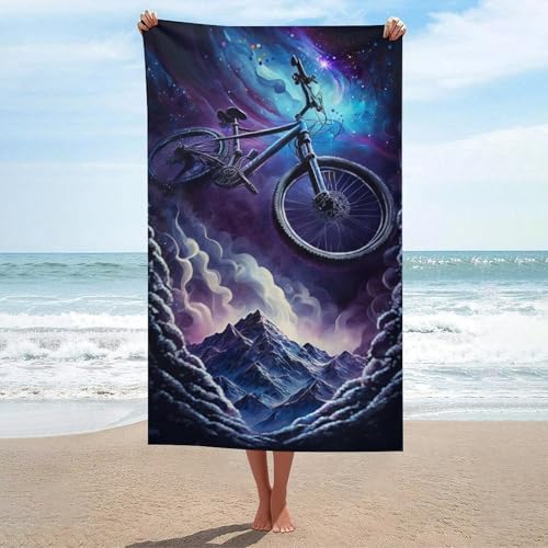 Serviette de plage séchage rapide compacte anti-humidité pour la douche - 2