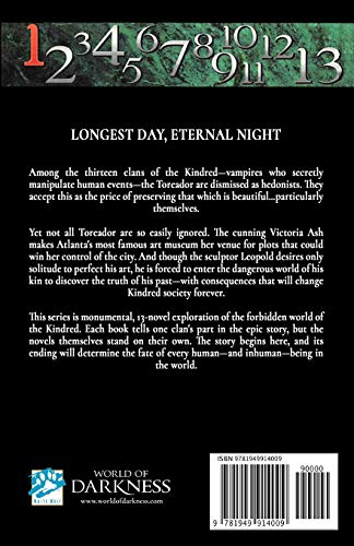 Clan Novel Toreador: Book 1 of the Clan Novel Saga image 4