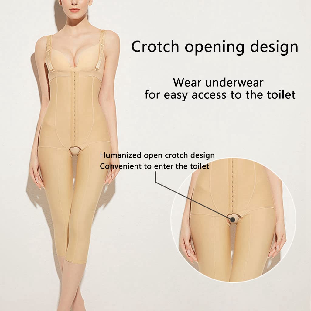 Contrôle du Ventre Body Shaper pour Femmes Lève-Fesses Shapewear Entraîneur de Taille Plus Mince de Cuisse Étape 1 Post-chirurgicale Body de Compression