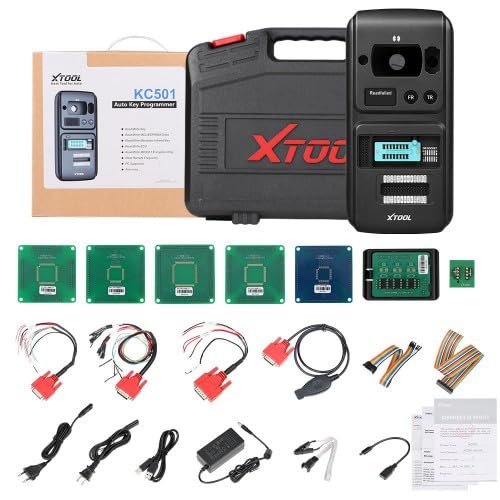 lishitool X-TOOL KC501 Auto Zeer belangrijke Programmeur Werk met X100 PAD3