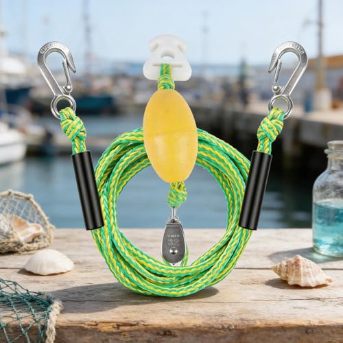 Arnés de remolque flotante resistente con diseño de esquí para deportes 3
