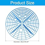 2Pcs Car Wash Bucket Insert Dirt Guard, Blue - Image 2