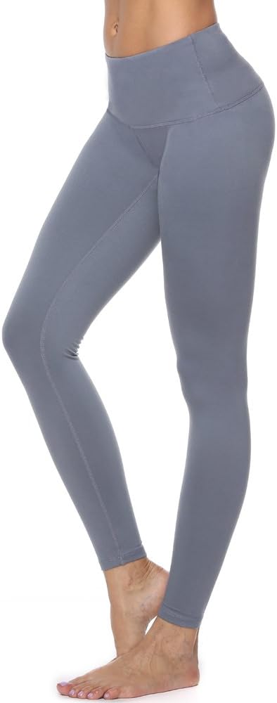 RURING Women's Yoga Pants with High Waist Tummy Control Gym Trousers and Pocket inside for Workout Running Stretching Yoga Leggings