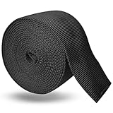 RddenIy Anchor Chain Protective Cover Black 10 FT Flexible Protective Sleeve for Protecting Boat Anchor Chain Finish from Serious Abrasion Resistance Corrosion