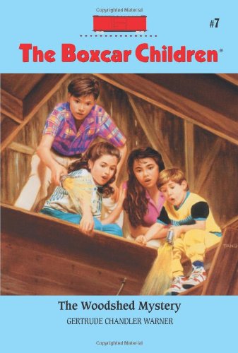 The Woodshed Mystery (The Boxcar Children Mysteries #7)