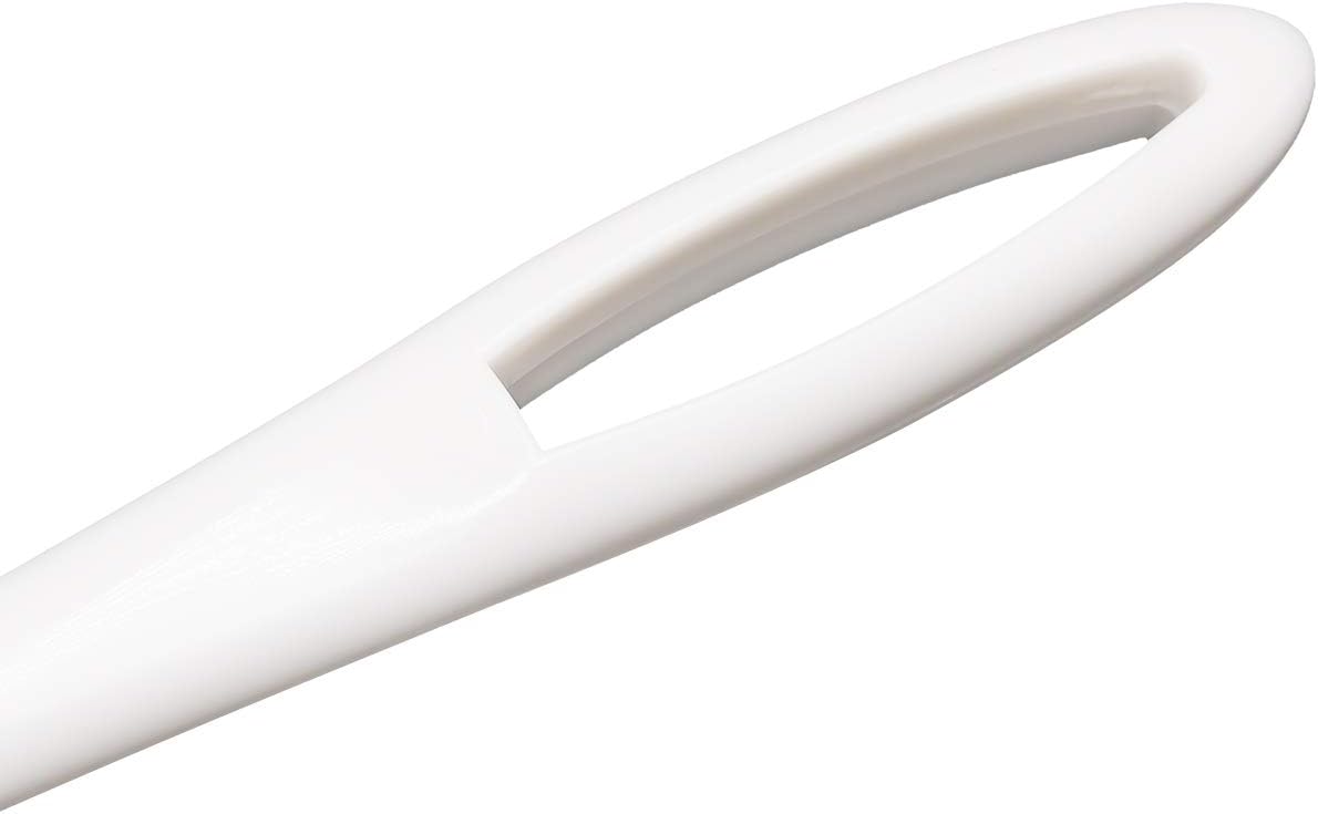 Cheapest 🛒 Topsky White Soft Bristle Long Handle Eco Plastic Toilet Brush Cleaner (2 Pack Longer)