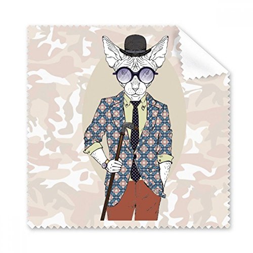 Chiffon nettoyage téléphone avec illustration joli chien