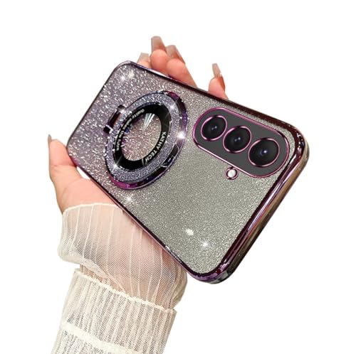 Coque magnétique Galaxy A13 5G avec finition plaquée haut de gamme