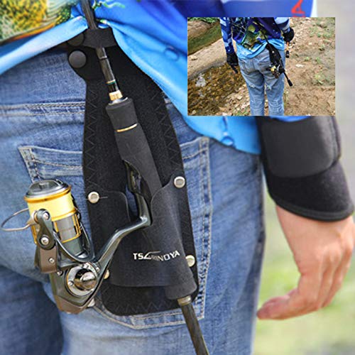 Amazon | ロッド ホルダー ホルスター おかっぱり 陸釣り 釣り 竿