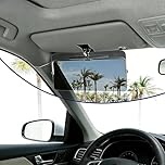 Car Sun Visor with Polarized Glare Protection, Universal Car Sun Visor Extender(1 Pcs)