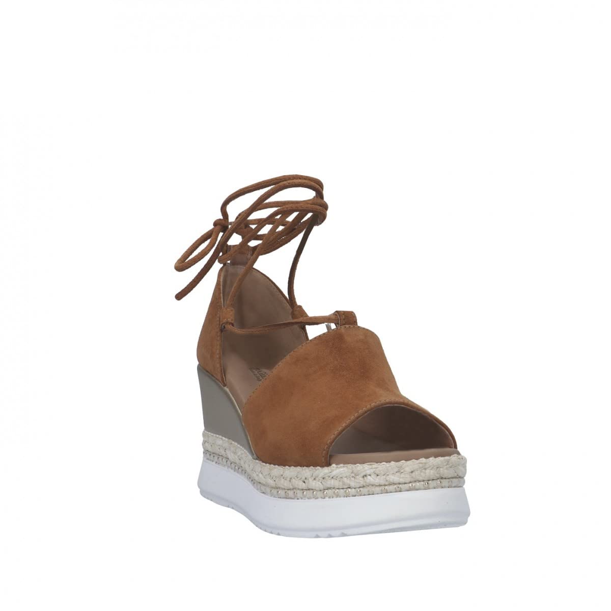 Nero Giardini E218810D Sandali Donna in Camoscio