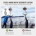VEVOR Hanging Scale, Crane Scale Industrial Heavy Duty with Remote Control, Cast Aluminum Case & LED Screen, 6600 lbs/3000 kg, Digital Crane Scale High Precision for Construction, Factory, Farm