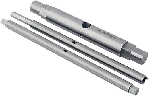 Symmons T35C Temptrol Universal Seat Herramientas de extracción, Plata