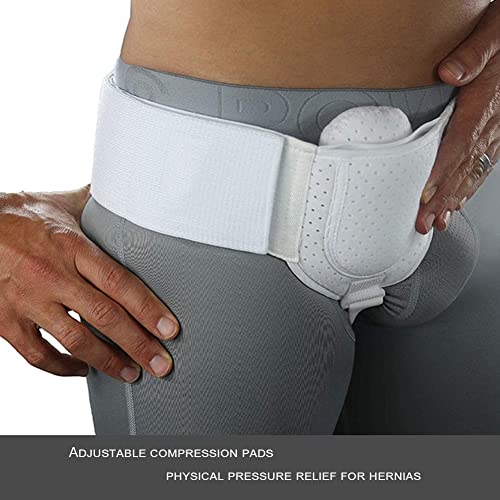Faja hernia inguinal ajustable para hombre y mujer miniatura 7