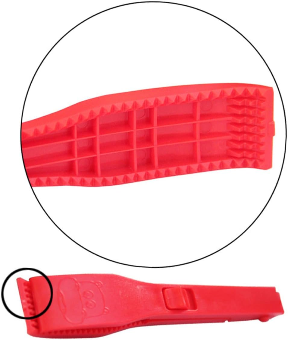 KICHOUSE Plastic Fishing Tongs Fish Clip Hook Remover Multifunctional Fish Gripper Water Floating Abs Material