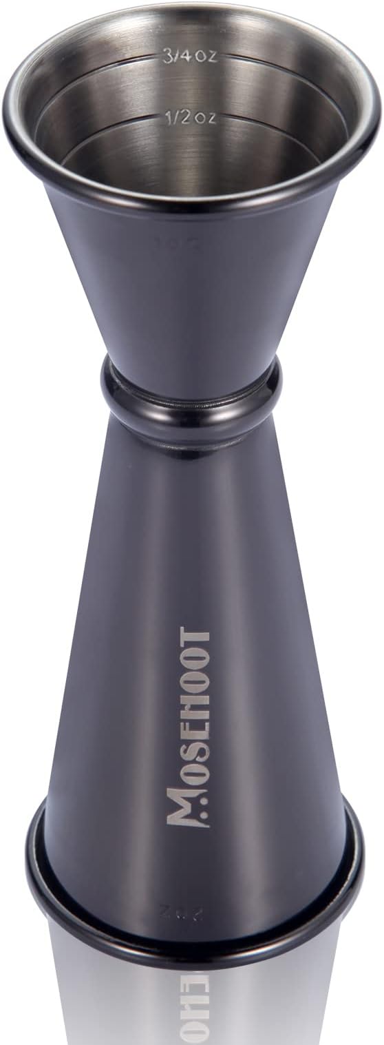 Japanese Style Jigger for BartendingMOSEHOOT Double Cocktail Jigger