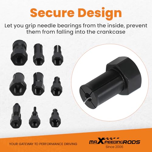 Image of maXpeedingrods Motorcycle Blind Hole Bearing Puller Set for 8-25mm Bearing
