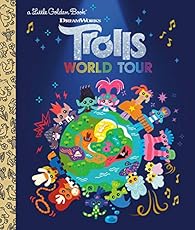 Image of Trolls World Tour Little. Brand catalog list of Golden Books. 