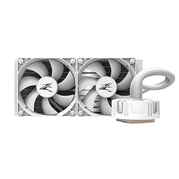 Amazon.co.jp: ZALMAN Reserator5 Z24 White 簡易水冷CPU