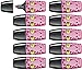 Produktbild Textmarker - STABILO BOSS MINI Funnimals - 10er Pack - pink