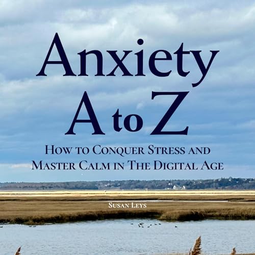 Couverture de Anxiety A to Z